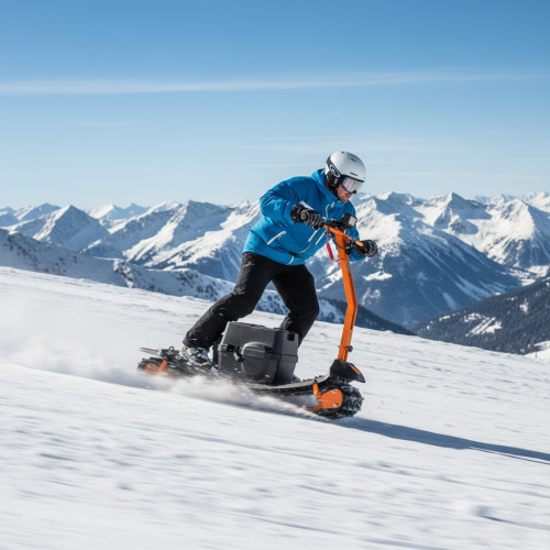 Мотосноуборд Sibmaster PRO