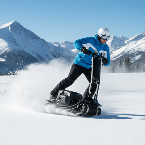 Мотосноуборд SIBMASTER 3 DRIVE